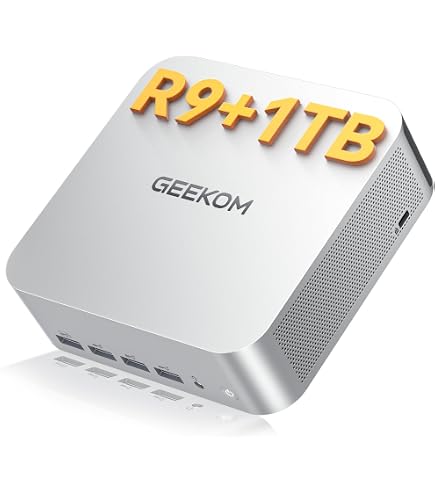 NiPoGi Hyper H1 Mini PC W-11 PRO met ΑMD Ryzen 7 6800H (Max 4.7GHz